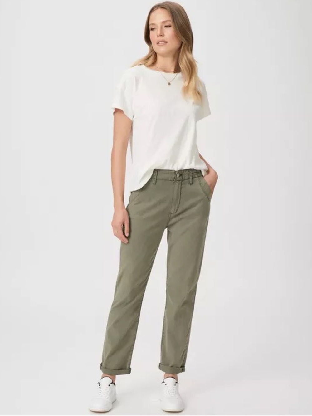 PAIGE Drew Straight Pant